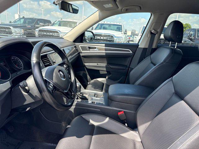 used 2018 Volkswagen Atlas car, priced at $15,888