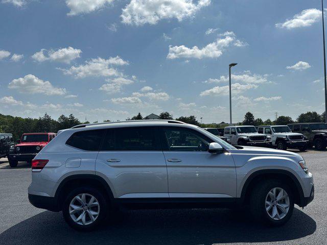 used 2018 Volkswagen Atlas car, priced at $15,888