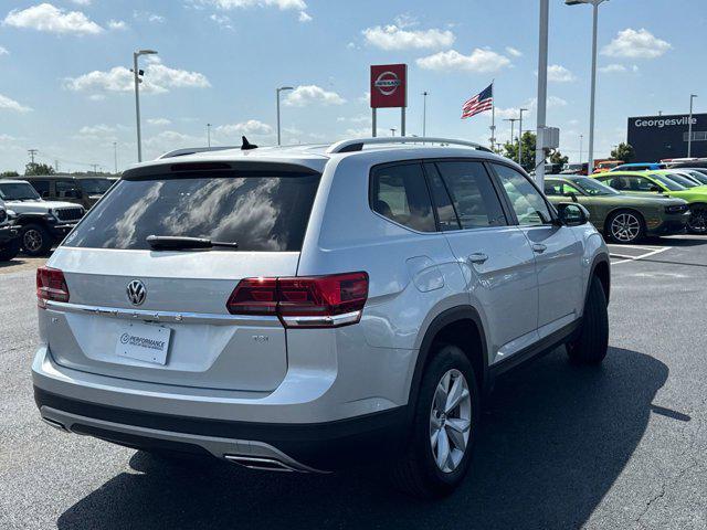 used 2018 Volkswagen Atlas car, priced at $15,888