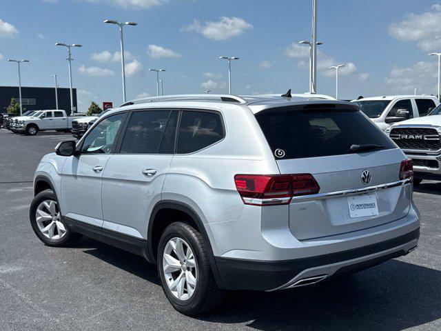 used 2018 Volkswagen Atlas car, priced at $15,888