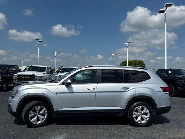 used 2018 Volkswagen Atlas car, priced at $15,888