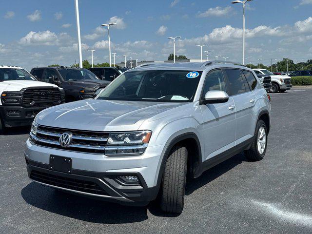 used 2018 Volkswagen Atlas car, priced at $15,888