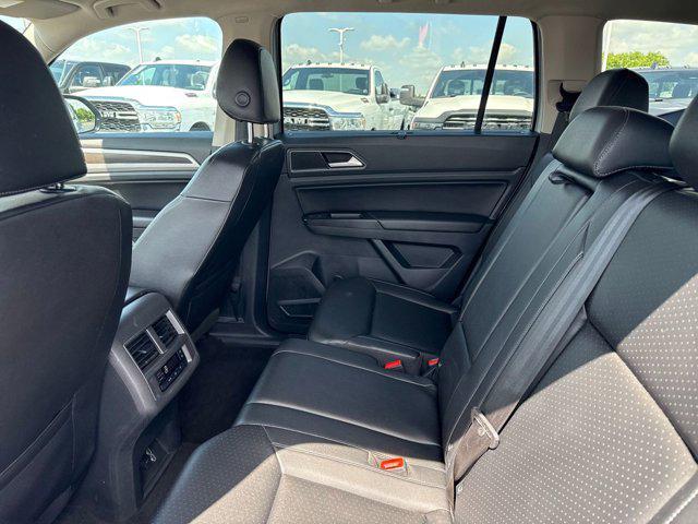 used 2018 Volkswagen Atlas car, priced at $15,888