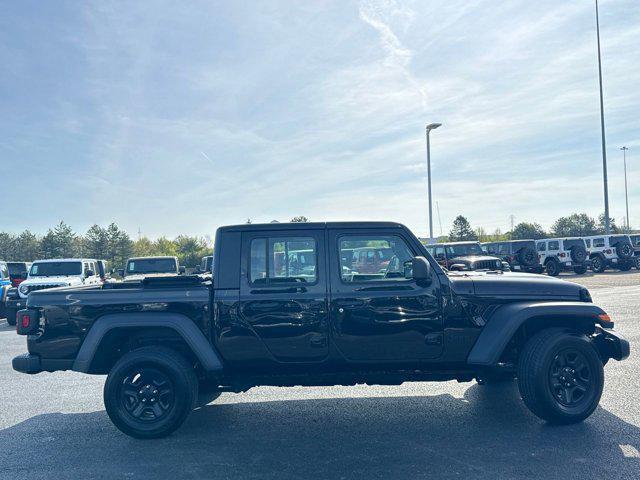 used 2023 Jeep Gladiator car, priced at $29,900