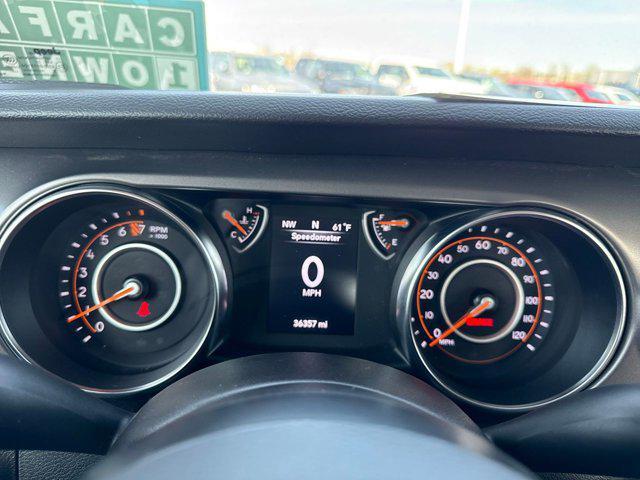used 2023 Jeep Gladiator car, priced at $29,900