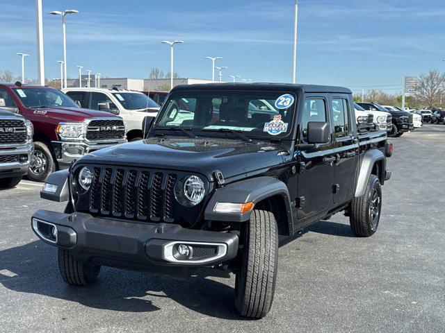 used 2023 Jeep Gladiator car, priced at $29,900