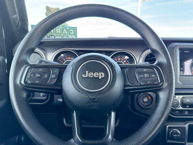 used 2023 Jeep Gladiator car, priced at $29,900