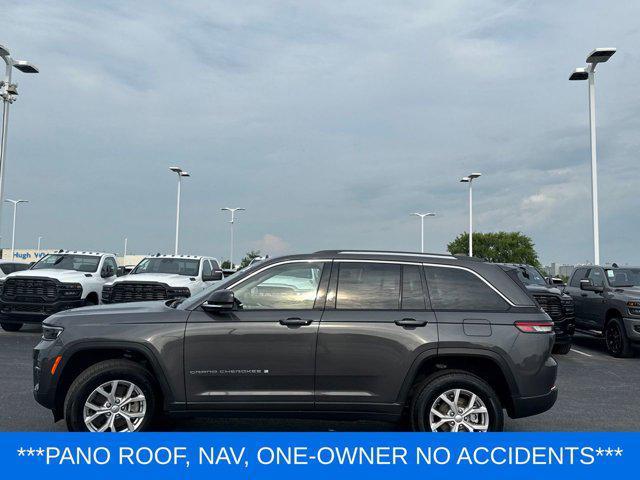used 2022 Jeep Grand Cherokee car, priced at $29,598