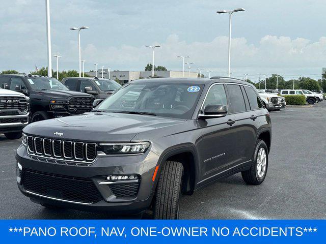 used 2022 Jeep Grand Cherokee car, priced at $29,598