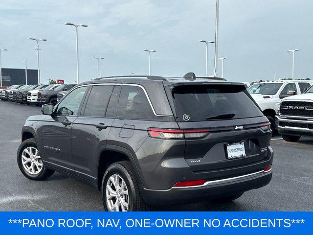 used 2022 Jeep Grand Cherokee car, priced at $29,598