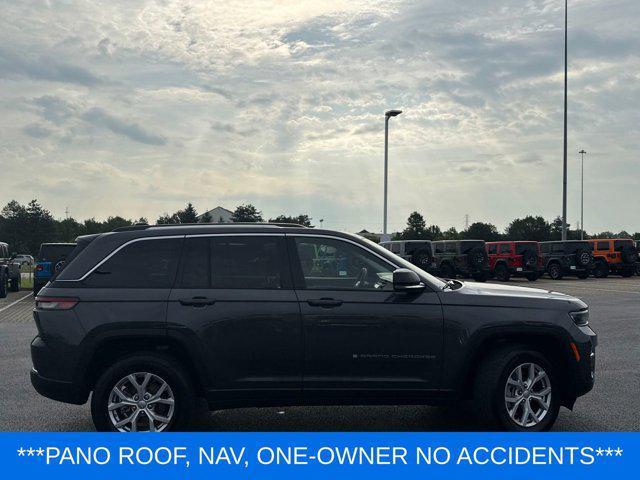 used 2022 Jeep Grand Cherokee car, priced at $29,598