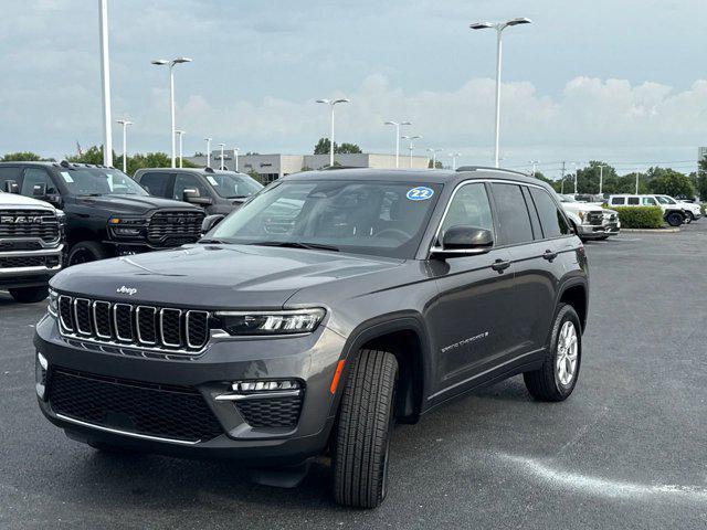 used 2022 Jeep Grand Cherokee car, priced at $31,995