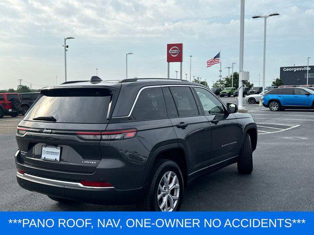 used 2022 Jeep Grand Cherokee car, priced at $29,598