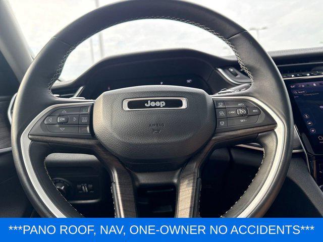 used 2022 Jeep Grand Cherokee car, priced at $29,598