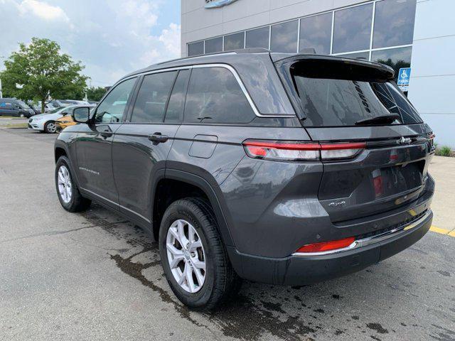 used 2022 Jeep Grand Cherokee car, priced at $34,880