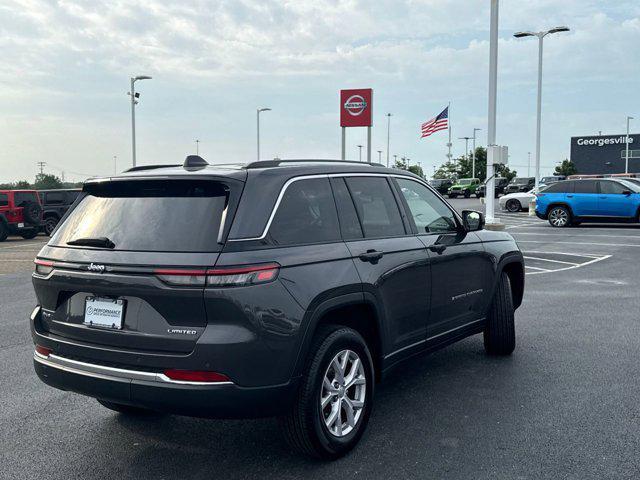 used 2022 Jeep Grand Cherokee car, priced at $31,995