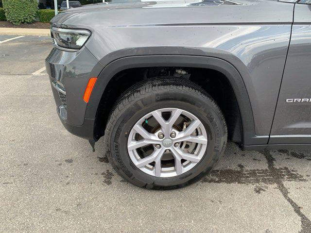 used 2022 Jeep Grand Cherokee car, priced at $34,880