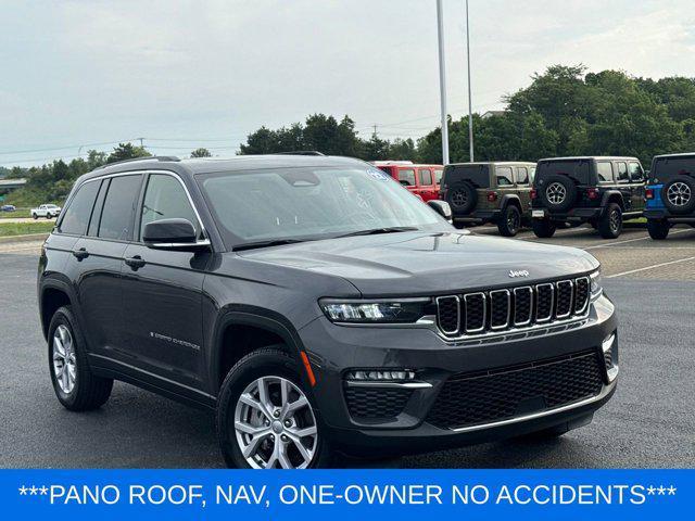 used 2022 Jeep Grand Cherokee car, priced at $29,598