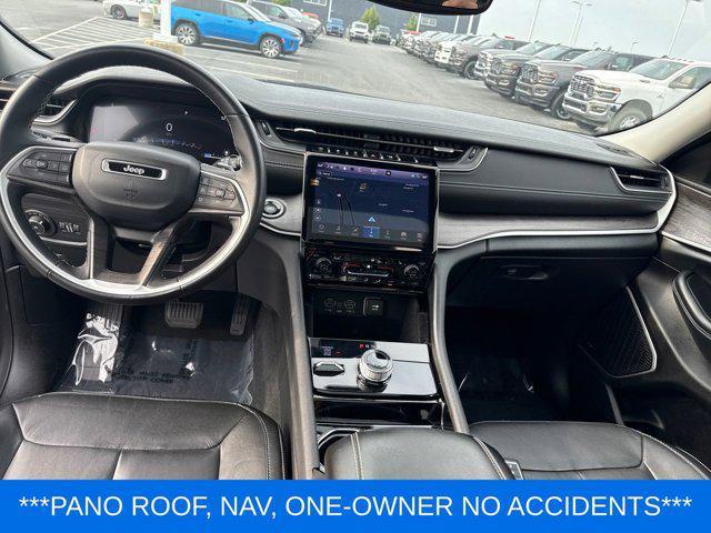 used 2022 Jeep Grand Cherokee car, priced at $29,598