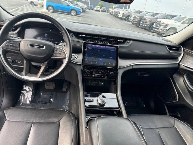 used 2022 Jeep Grand Cherokee car, priced at $31,995