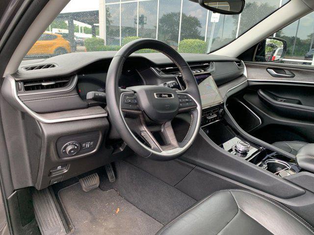 used 2022 Jeep Grand Cherokee car, priced at $34,880