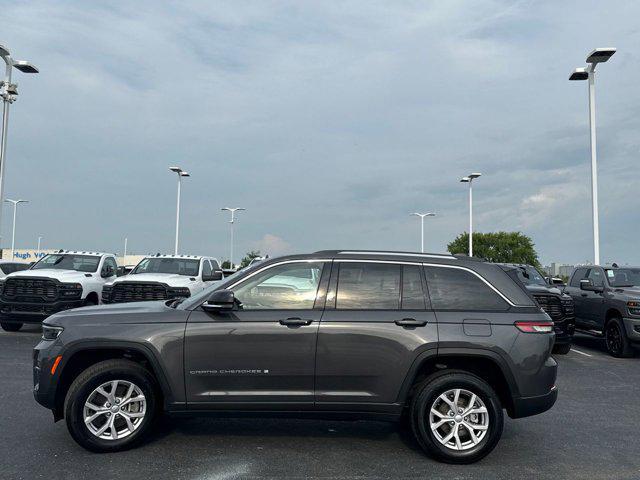 used 2022 Jeep Grand Cherokee car, priced at $31,995