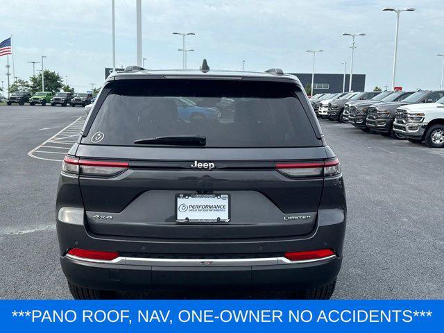 used 2022 Jeep Grand Cherokee car, priced at $29,598