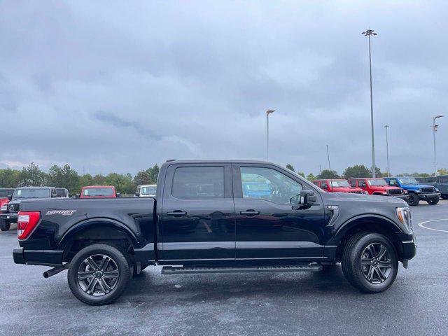 used 2021 Ford F-150 car, priced at $41,900