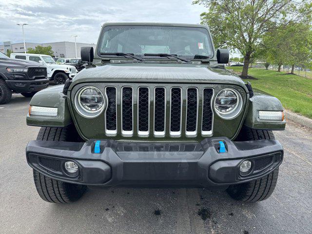 used 2022 Jeep Wrangler Unlimited 4xe car, priced at $33,888