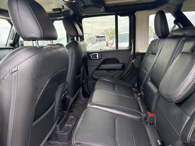 used 2022 Jeep Wrangler Unlimited 4xe car, priced at $33,888