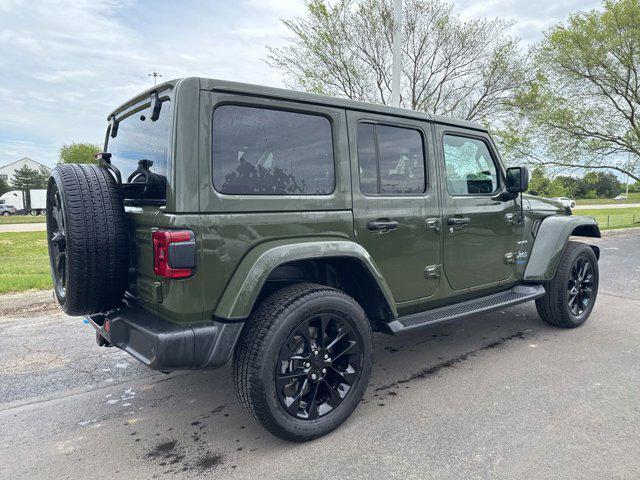 used 2022 Jeep Wrangler Unlimited 4xe car, priced at $33,888