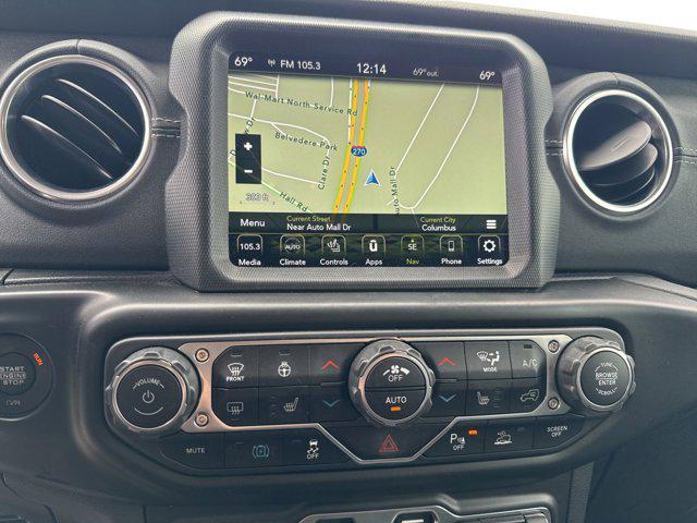 used 2022 Jeep Wrangler Unlimited 4xe car, priced at $33,888