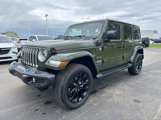 used 2022 Jeep Wrangler Unlimited 4xe car, priced at $33,888
