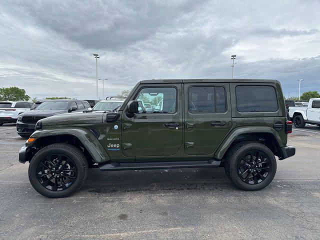 used 2022 Jeep Wrangler Unlimited 4xe car, priced at $33,888