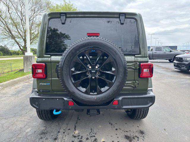 used 2022 Jeep Wrangler Unlimited 4xe car, priced at $33,888