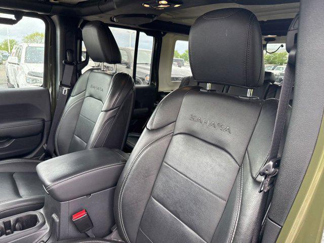 used 2022 Jeep Wrangler Unlimited 4xe car, priced at $33,888