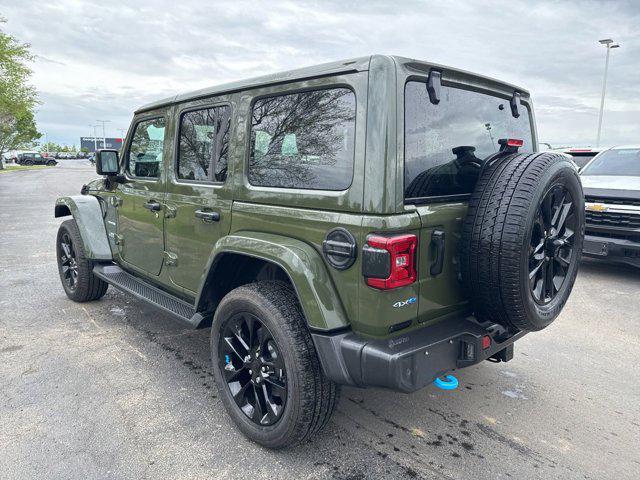 used 2022 Jeep Wrangler Unlimited 4xe car, priced at $33,888