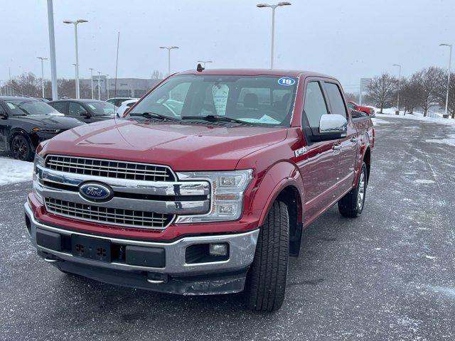 used 2019 Ford F-150 car, priced at $27,990