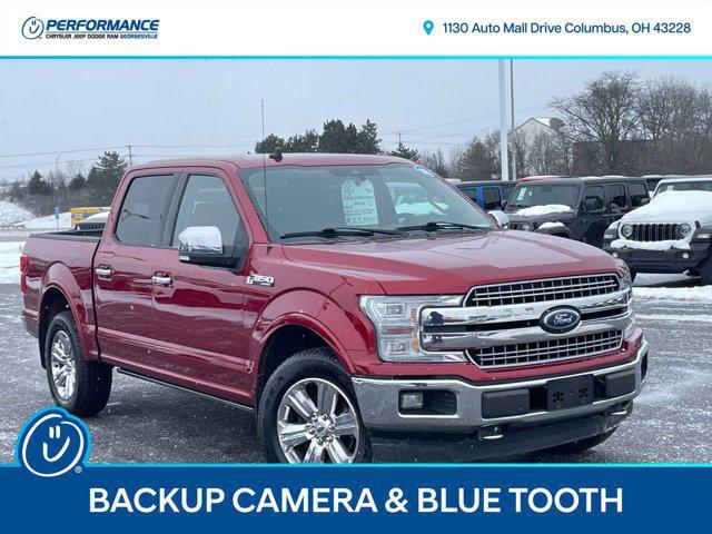 used 2019 Ford F-150 car, priced at $27,990