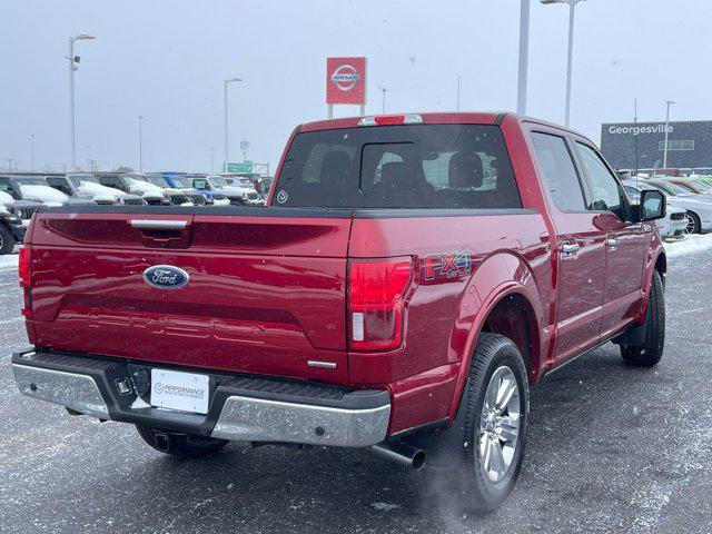 used 2019 Ford F-150 car, priced at $27,990