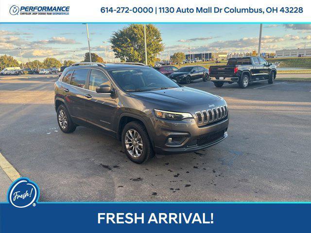 used 2020 Jeep Cherokee car, priced at $14,998