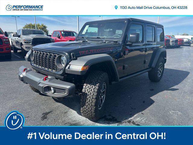 new 2024 Jeep Wrangler car, priced at $50,150