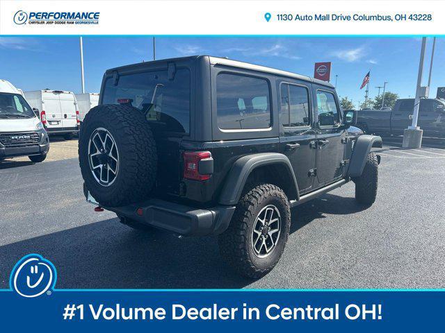 new 2024 Jeep Wrangler car, priced at $50,150