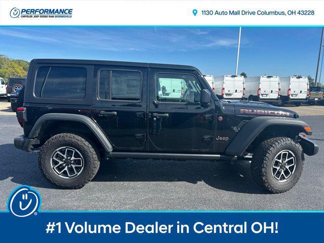 new 2024 Jeep Wrangler car, priced at $50,150