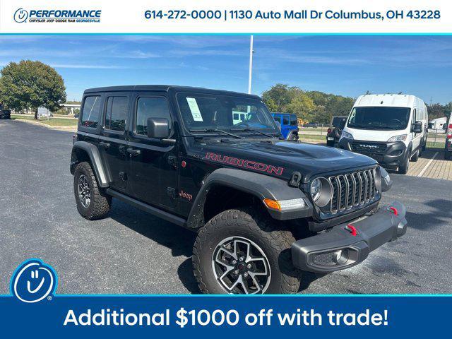 new 2024 Jeep Wrangler car, priced at $47,188