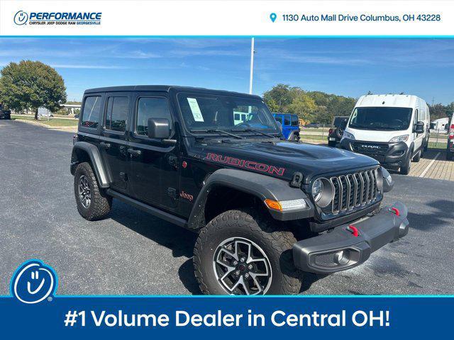 new 2024 Jeep Wrangler car, priced at $50,150