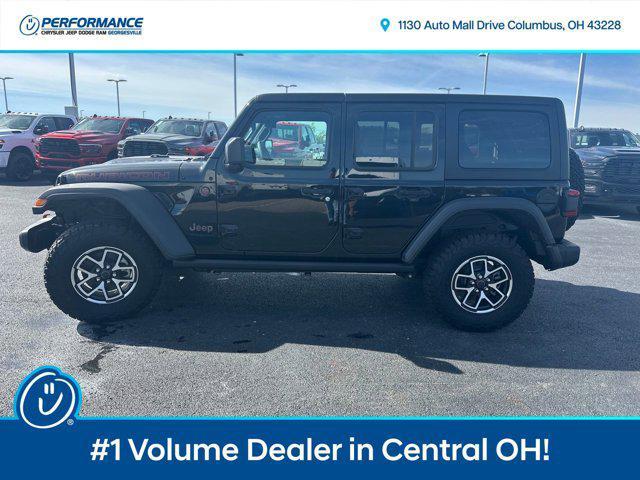 new 2024 Jeep Wrangler car, priced at $50,150
