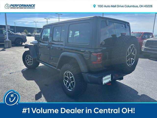 new 2024 Jeep Wrangler car, priced at $50,150