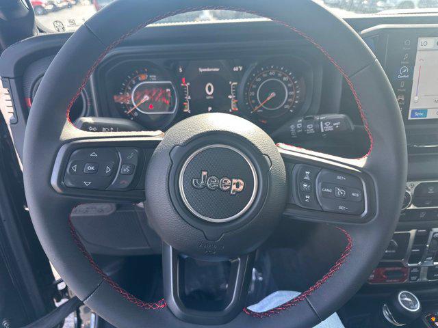 new 2024 Jeep Wrangler car, priced at $47,188