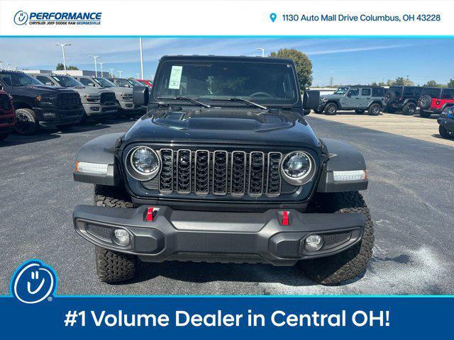 new 2024 Jeep Wrangler car, priced at $50,150